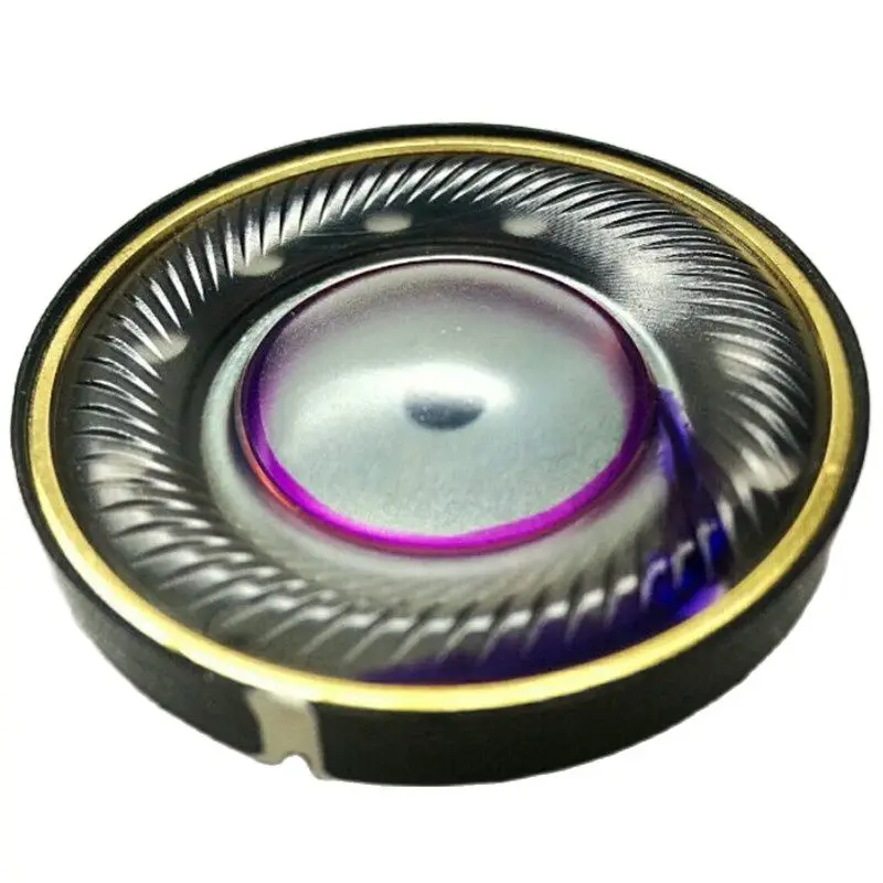 

40MM speaker unit 32ohm Headphones accessories Three-membrane composite ultra-soft bass DIY repair headphone speakers