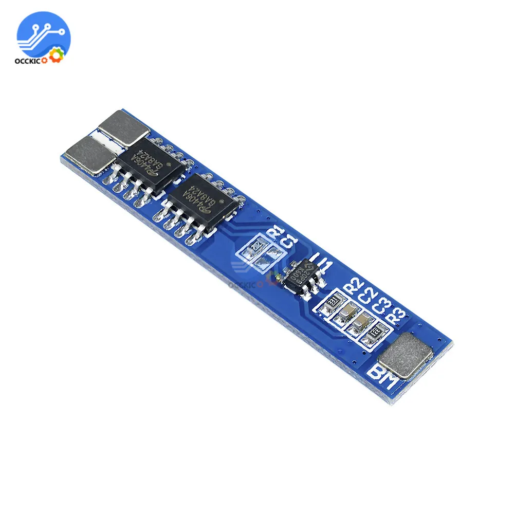 BMS 2S 5A 7.4V 8.4V 18650 Li-ion Battery Charger Protection Board PCM Battery Balancer Power Bank Charging Equalizer