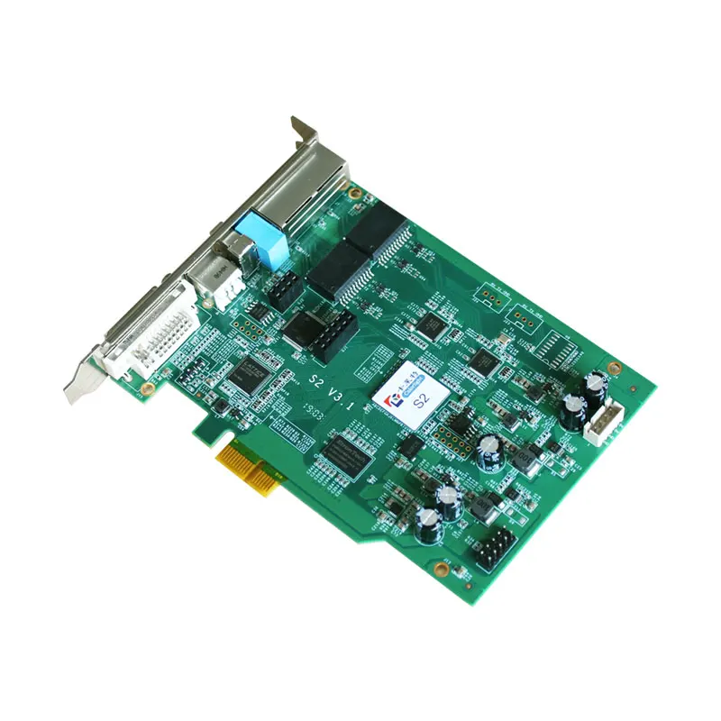 Placa de envio colorido s2 para display led síncrono colorido