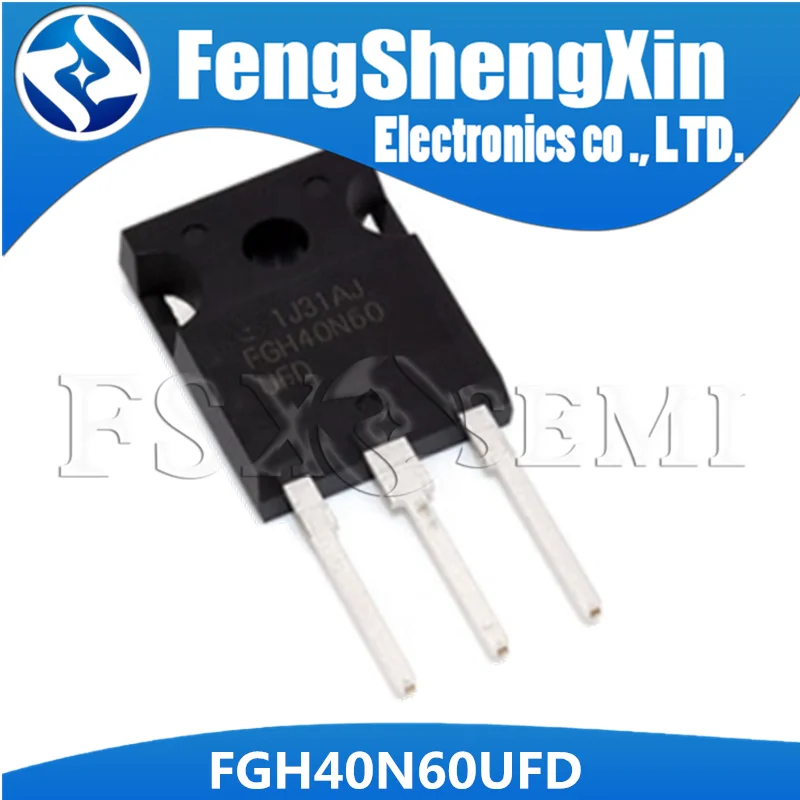 5pcs FGH40N60SFD FGH40N60UFD FGH40N60SMD FGH60N60UFD FGH60N60SFD FGH60N60SMD FGH80N60FD TO-247 IGBT