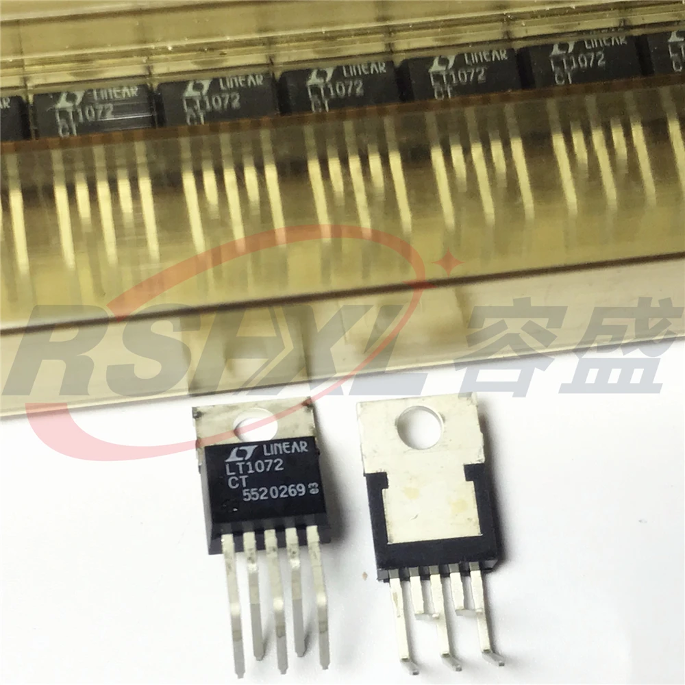 

LT1072CT TO-220-5P NEW ORIGINAL 5 шт./лот