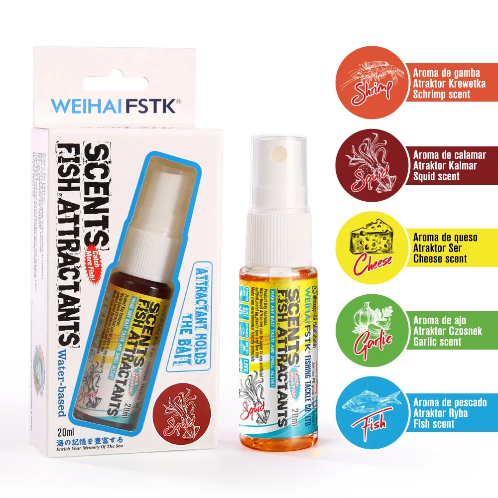 FSTK Saborizante Aromas Fuertes Camarón Queso para Señuelos - imagen 5
