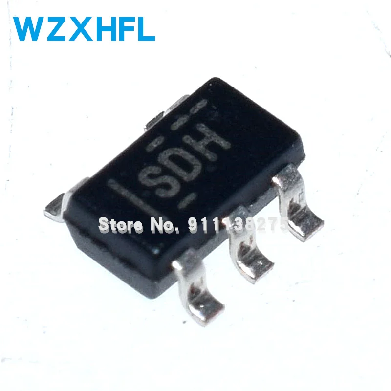 5 Buah TPS70950DBVR SOT-23-5 TPS70950DBVT SDH SOT23-5 SMD Transistor Chipset IC Baru dan Asli