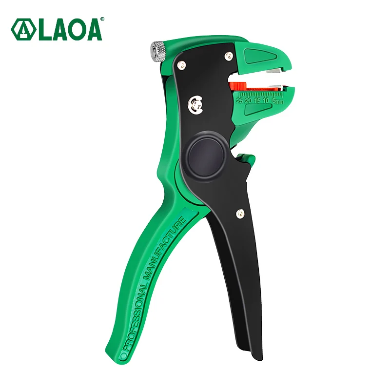 

LAOA Automatic Wire Stripper Universal Duckbill Electric Wires Stripping Pliers Cable Crimper Strippers Tools Made In Taiwan