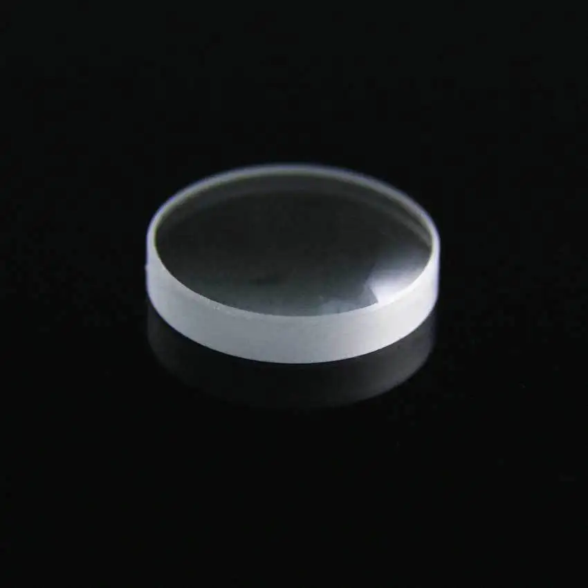 Optical Lens Custom Diameter 5mm Focal Length 35mm Center Thickness 2.5mm Optical Glass Plano-convex Lens