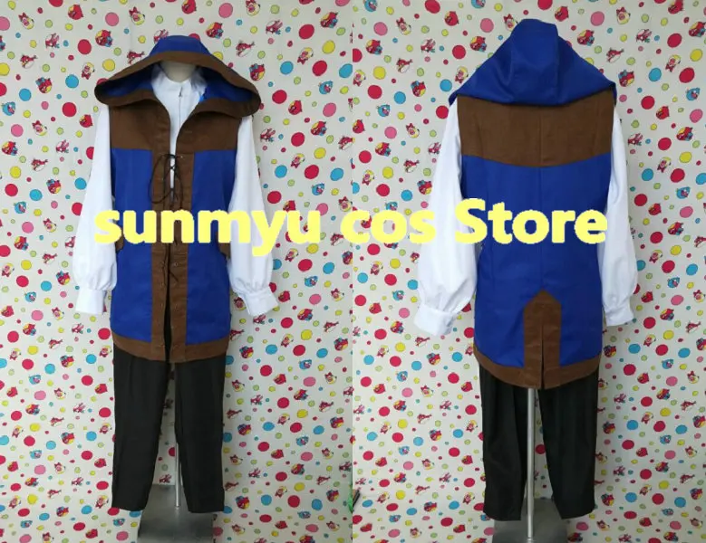 Kishiryu Sentai Ryusoulger Melto Blue Cosplay Costume,Custom Size Halloween