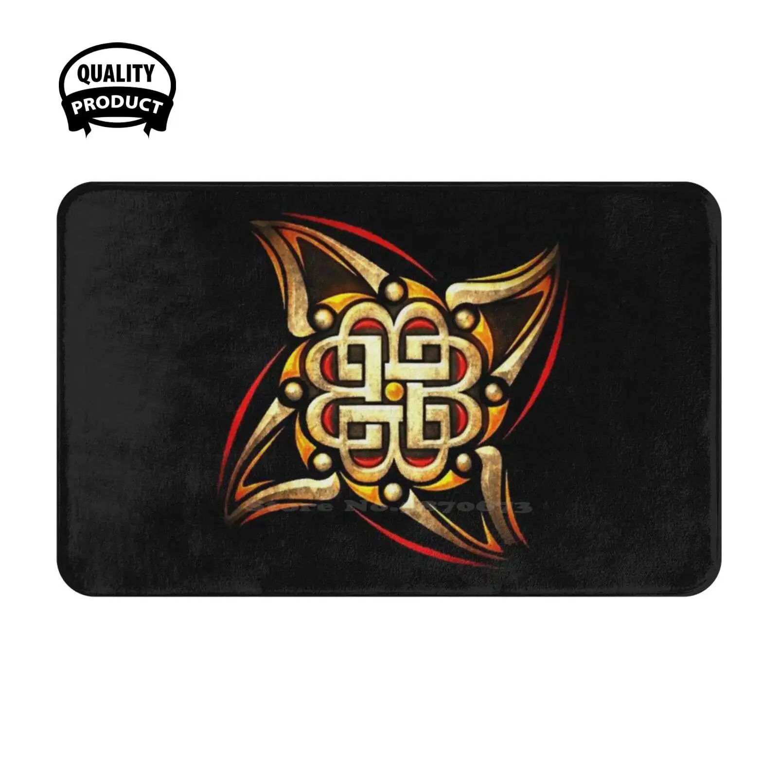 Best Logo Band Genre Music : , Post - Grunge , Metal Alternatif Most Popular Soft Cushion Home Carpet Door Mat Car Rug Music