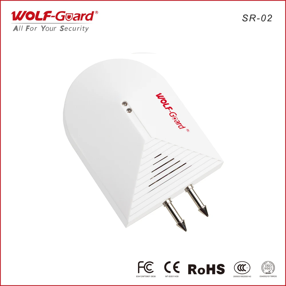 Wireless Wasser Intrusion Detektor für Home Security Wasser Leckage Sensor