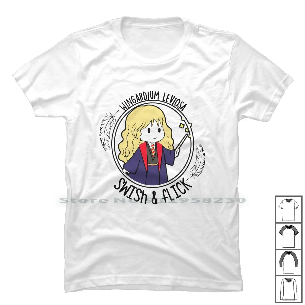 Leviosa Swish And Flick T Shirt 100% Cotton Popular Cartoon Trend Wish Some Lick Levi Ick Hot End Ny Me