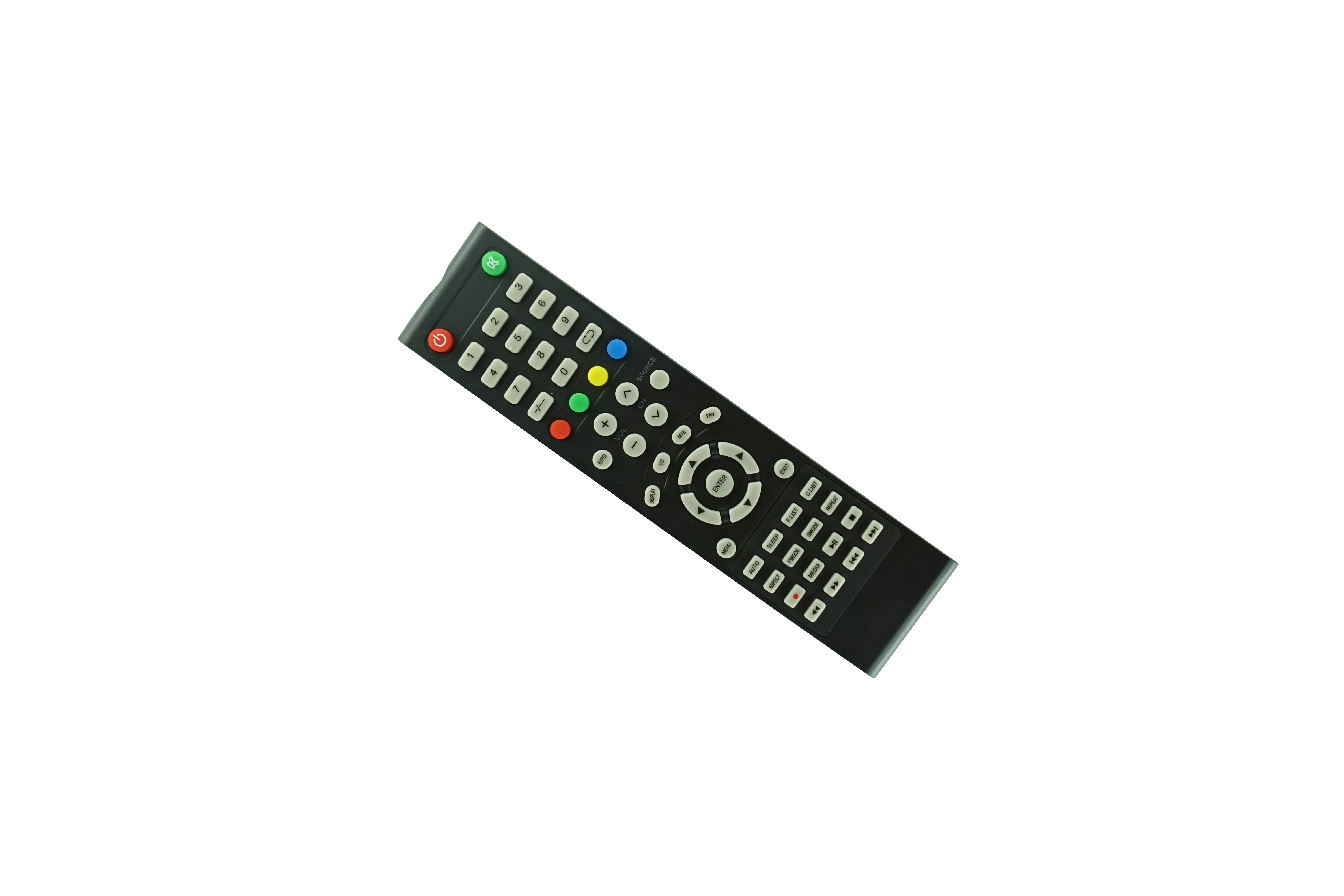 Remote Control For AURORA & CUBOT & DAEKEN & PREMIER TV-6412ISDBT & Hero Heaven & HKC & Lifestyle & NIKURA & NIKAI LCD HDTV TV