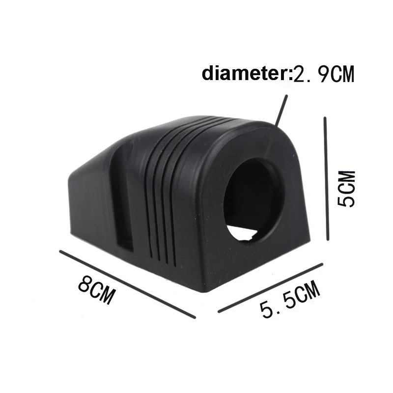 1/2/3 löcher Auto USB Buchse Zelt Basis USB/Voltmeter/Zigarette Leichter Power-Buchse Abdeckung Basis für Lkw Motorrad Boot ATV