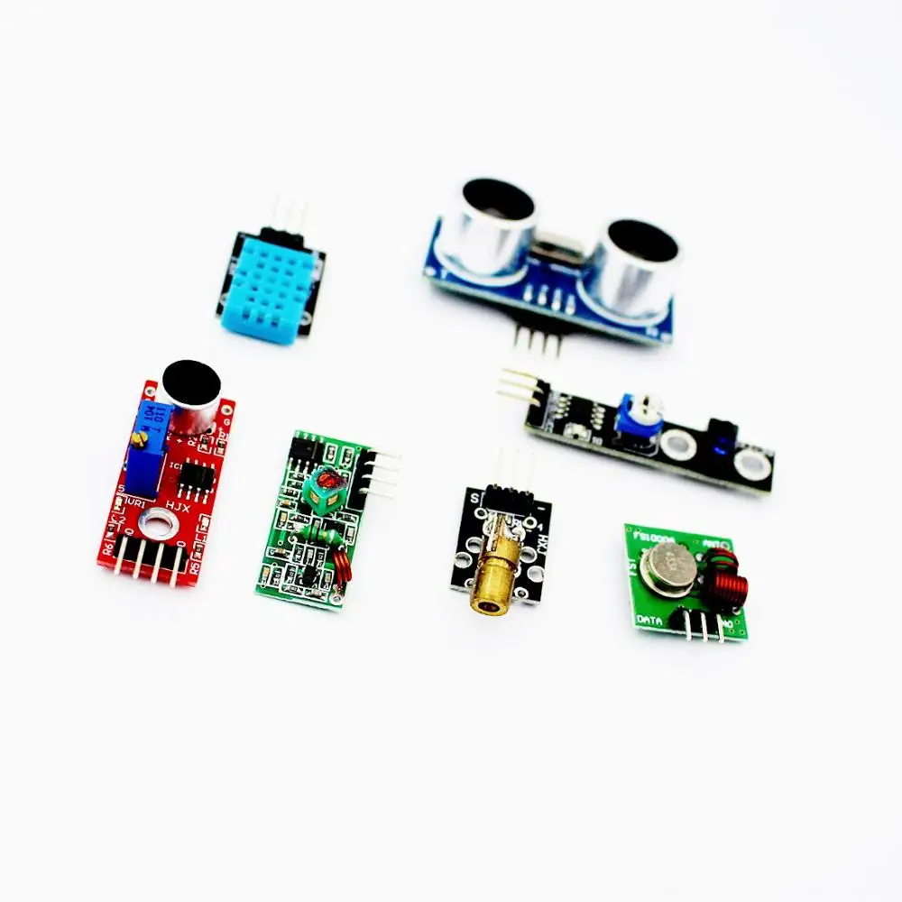 16 in 1 Sensor Kit Project Super Starter Kits for Arduino and Raspberry Pi 3