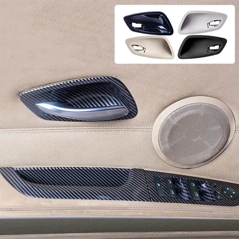 1PCS Car Interior Door Handle Bowl Replacement Cover For BMW 3 Series E90 E91 E92 E93 2005-2012 Automobile Interior Parts