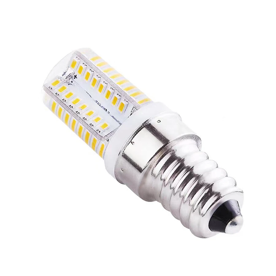 1Pc LED Lamp E14 Corn Bulb AC 220V 240V 3W 5W 6W SMD 2835 LED Light 3000K Warm White Cool White 6500K 360 Degrees Beam Angle