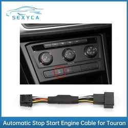 Voor Vw Touran L Automatische Stop Start Motor Systeem Off Apparaat Sensor Stekker Stop Annuleren