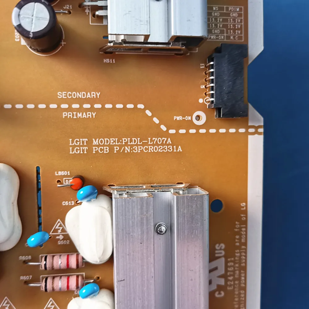 Para LG 65LG63CKECA 65UK6300yvb 65um6950dub 65uk6470plc Power Board Abastecimento LGP65TJR-18U1 EAX67805001(1.4) EAY64928801 PLDL-L707A