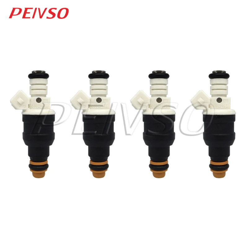 CHKK 4pcs 35310-22040 Fuel Injector For HYUNDAI ACCENT EXCEL SCOUPE 1993-1999 1.5L