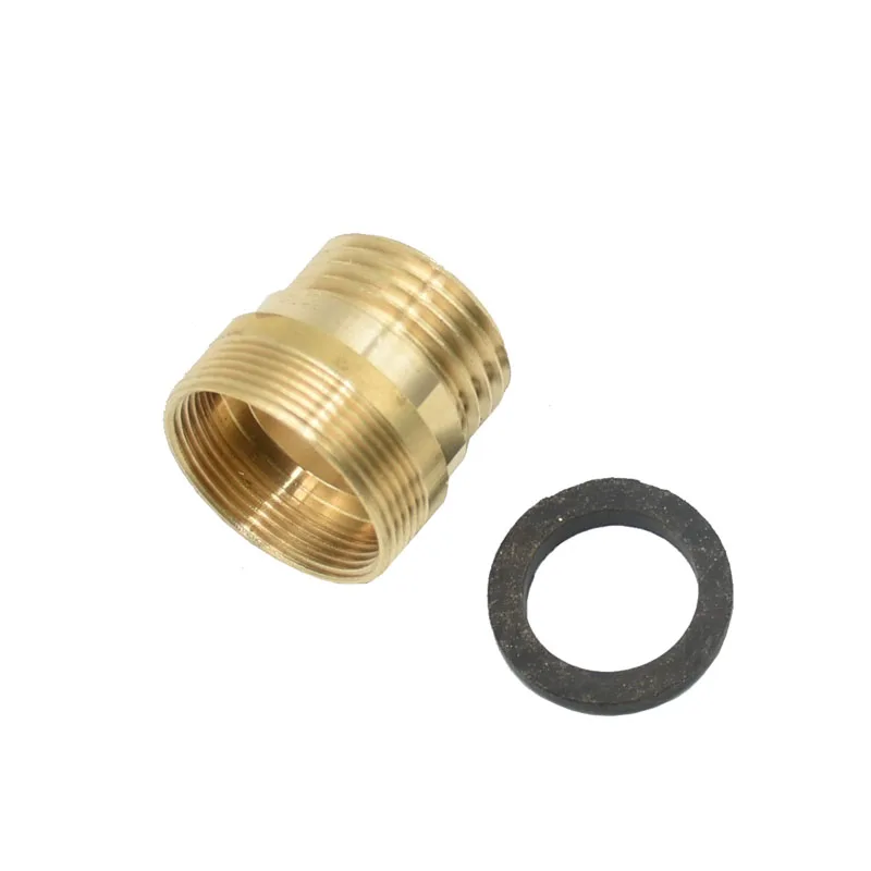 Garden Faucet Adapter M22 Female/M24 Male Outer Thread To 1/2\