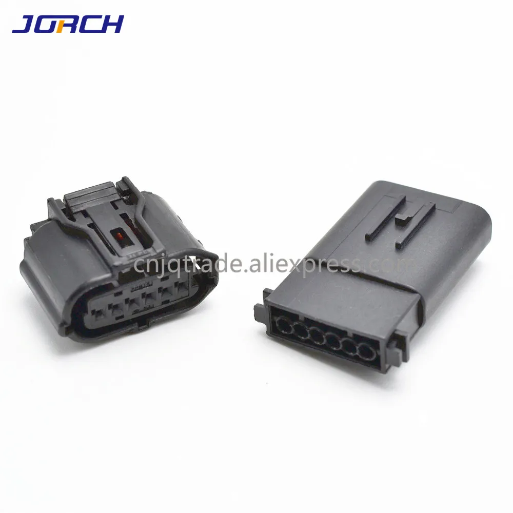 5 Sets 6 Pin Sumitomo Male Auto Accelerator Pedal Connector For Toyota Subaru 90980-12303 Cooperate 6189-1083