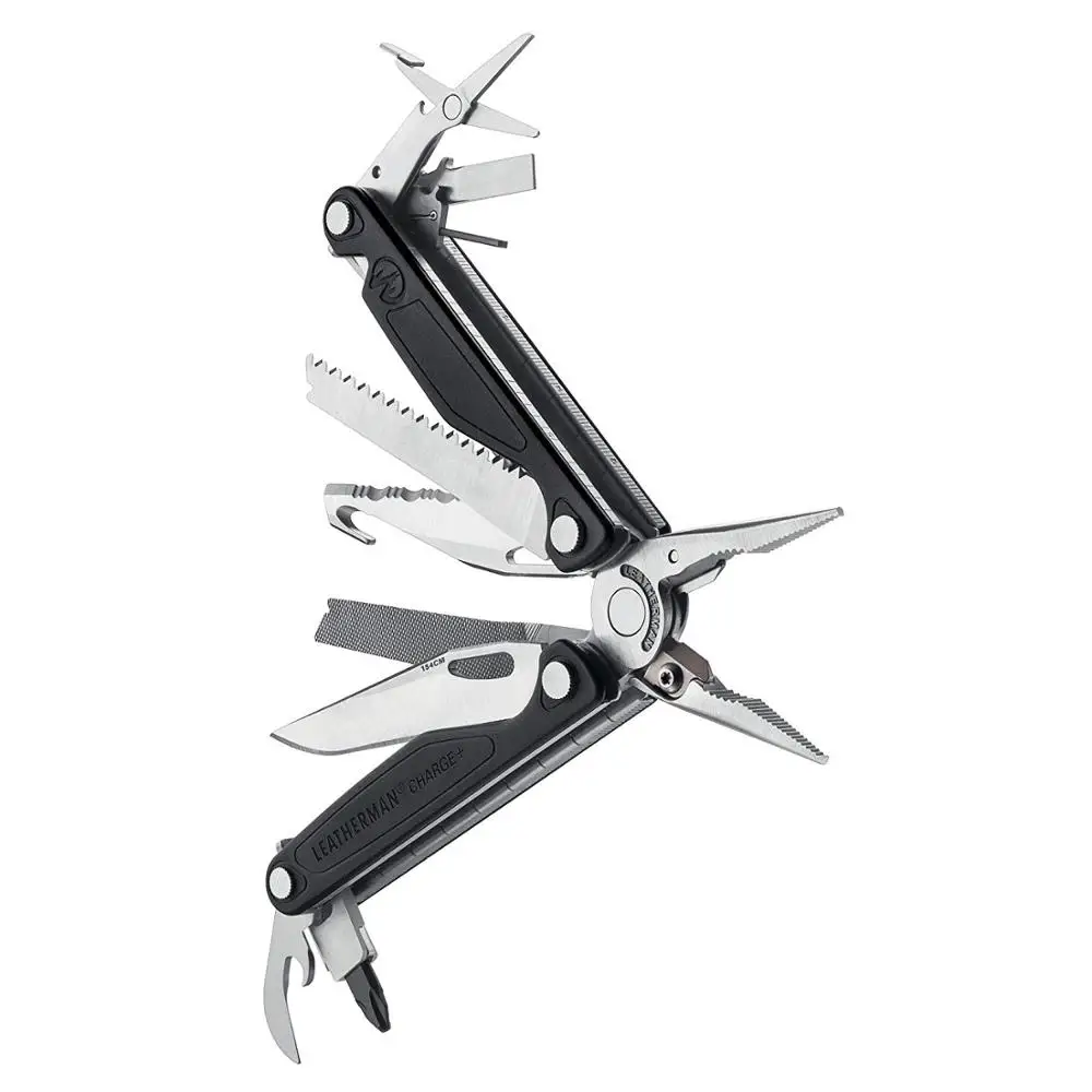 Imagem -04 - Leatherman-charge Plus Multiferramenta com Tesoura e Cortador de Fio Substituível Premium5 Cores