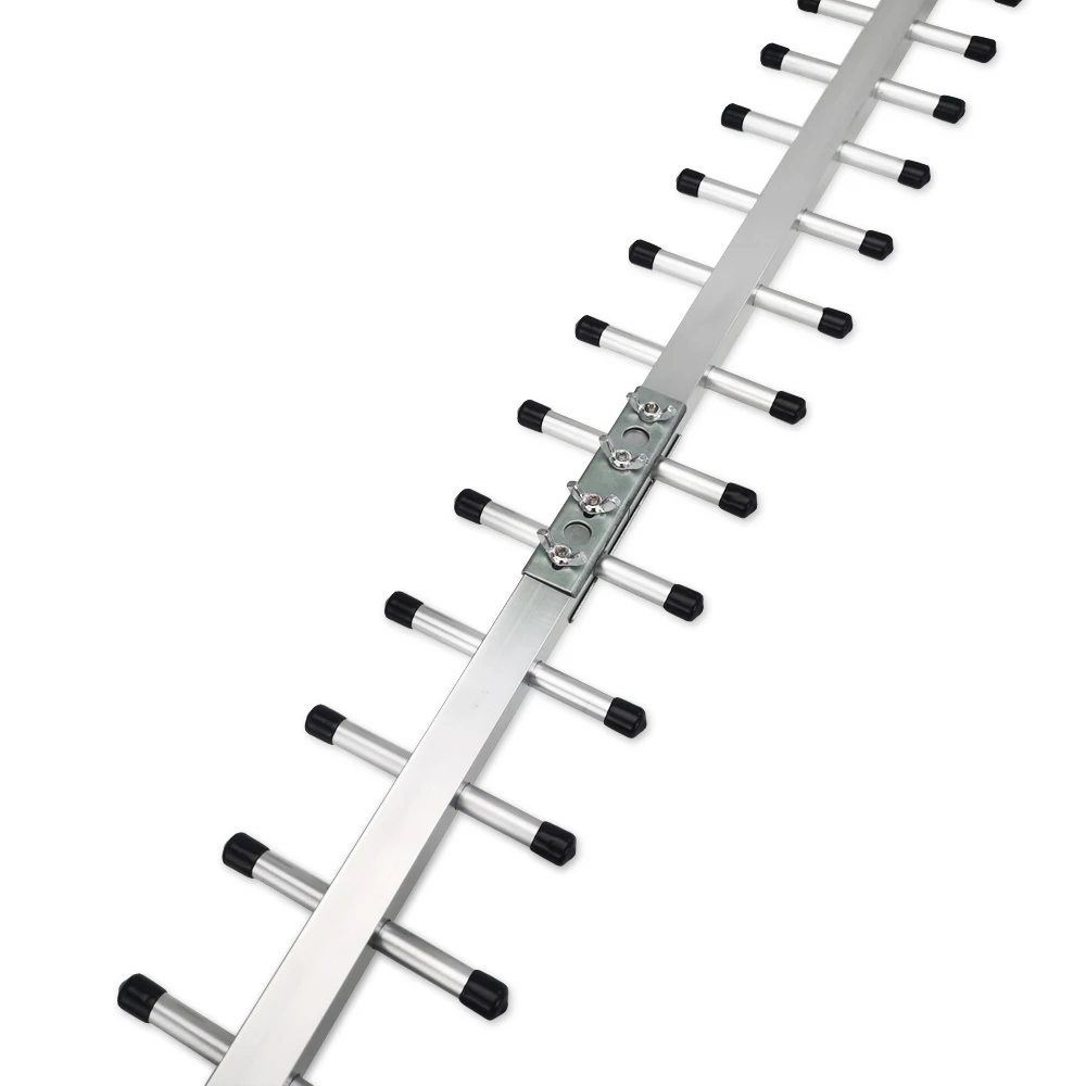 20 dBi Gain External Antenna For 2g 3g 4g Cellphone Signal Repeater GSM DCS LTE WCDMA Booster Outdoor Yagi Antenna 800-2500 MHz@