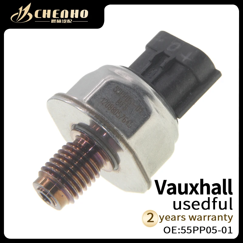 CHENHO BRAND NEW Fuel Rail Pressure Sensor For Land Rover fiat ford peugeot citroen 55PP05-01