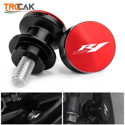 For Yamaha YZF R1 YZFR1 YZF-R1 2002-2022 2003 2004 2005 2006 2007 2008 2009 2010 Motorcycle Swingarm Spools slider stand screws