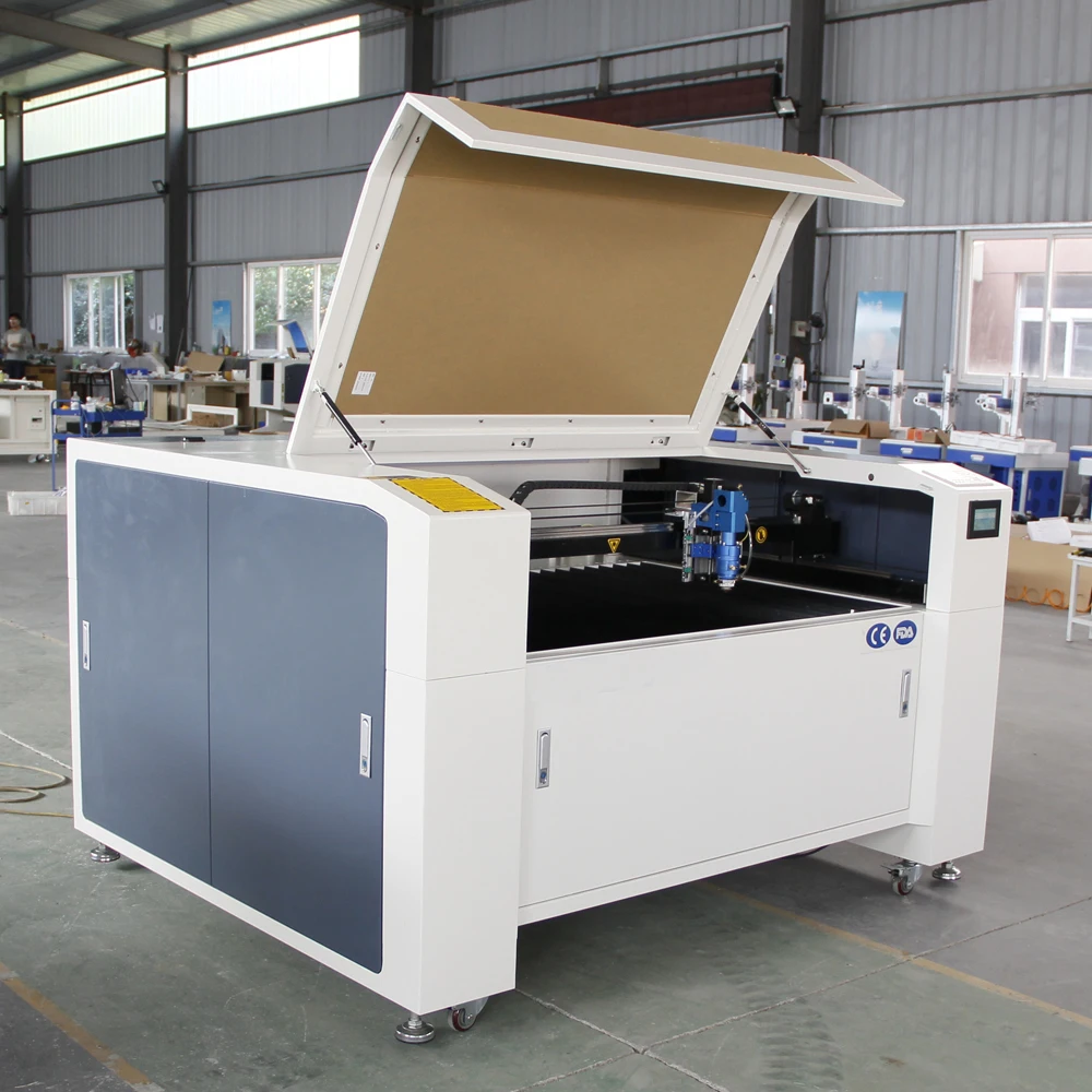 

ROBOTEC Automatic 3*4 1390M Metal Laser Cutting Machine Reci 150w 180w 300w Steel Sheet Laser Cutter With Auto Focus