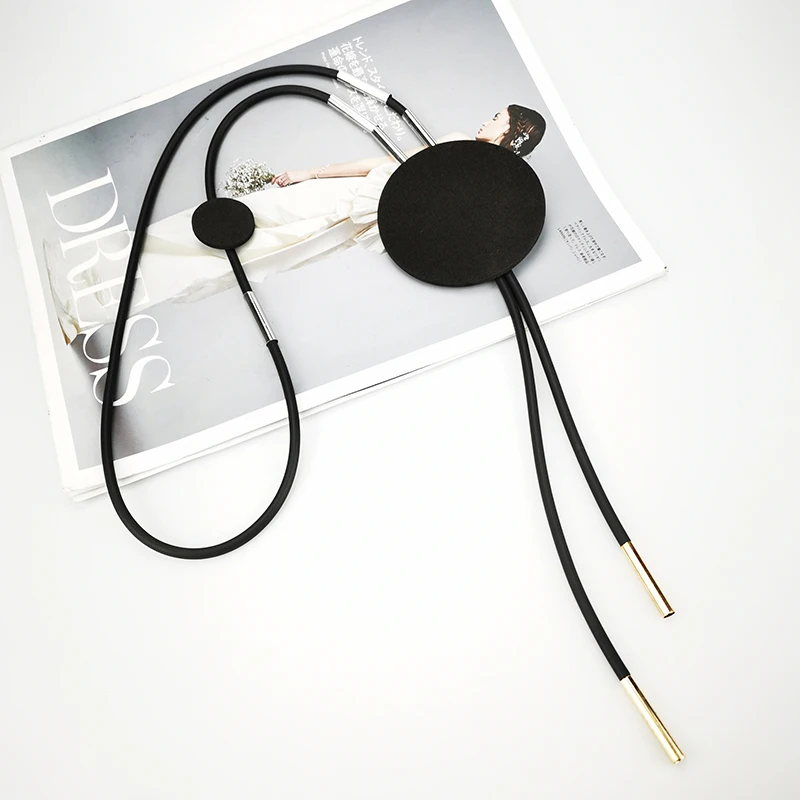 UKEBAY Long Statement Necklaces For Women Ethnic Necklaces Match Clothes Gothic Handmade Jewelry Necklace Fashion Sweater Chains