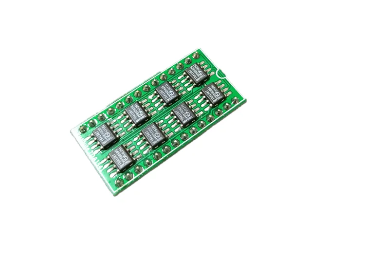 10PCS 8 Parallel to TDA1387, directly replace TDA1541, directly replace TDA1541A