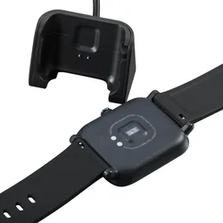 Xiaomi huami Amazfit Bip用の交換用USB充電器,スマートスポーツウォッチ用の交換用USB充電器,急速充電ケーブル付き