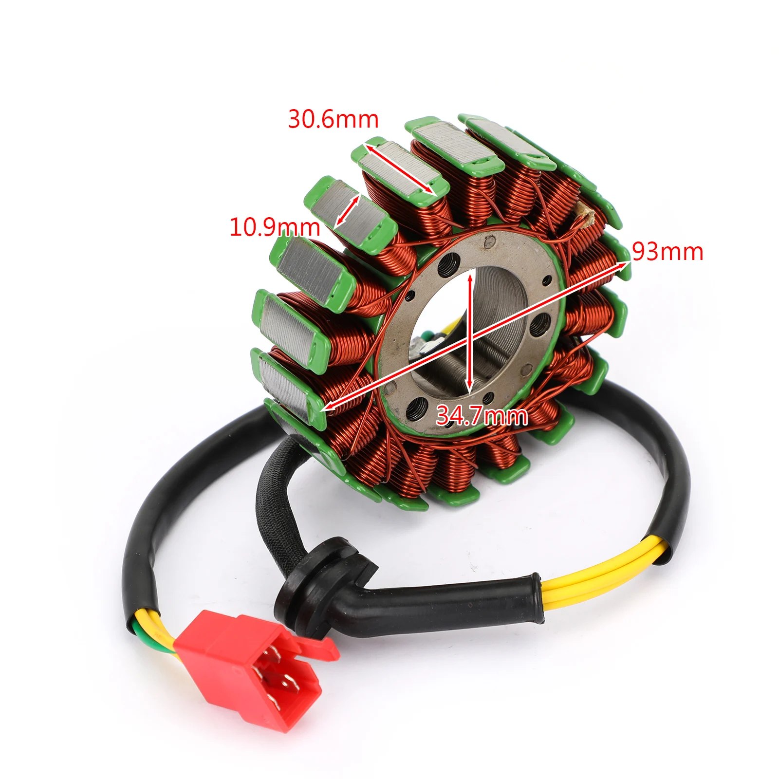 Areyourshop Generator Engine Stator Coil Alternator Fit for Honda NSR 250 NSR250R SE NSR250R SP NSR250RR 1986-1994 31120-KV3-951