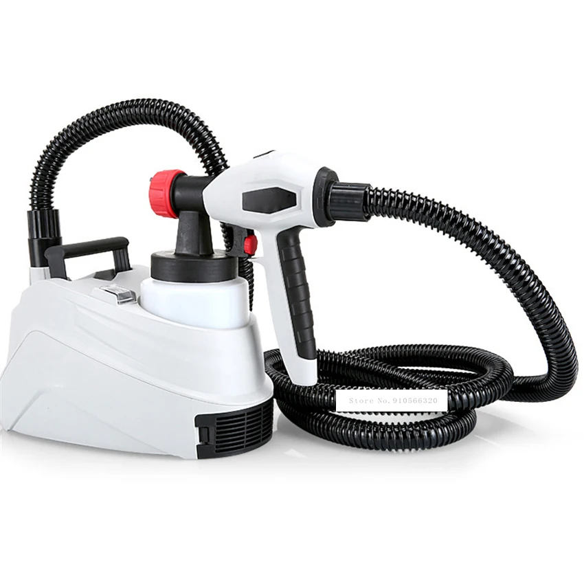 JST80010 pistola a spruzzo Airless elettrica per verniciatura a spruzzo di grande capacità macchina a spruzzo pistola a spruzzo per vernice al lattice 220V/110V 1280W