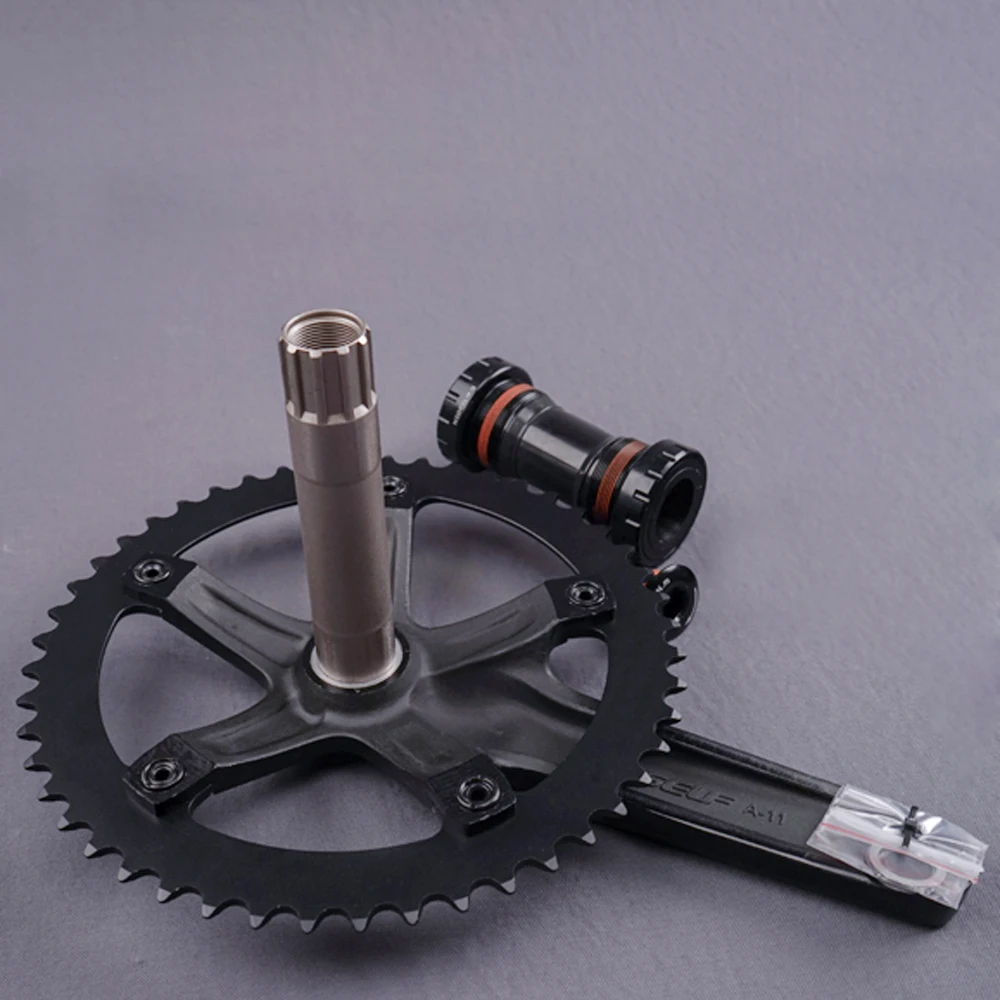 SKEACE fixed gear bicycle Crank set 144 BCD 48T Chainwheel