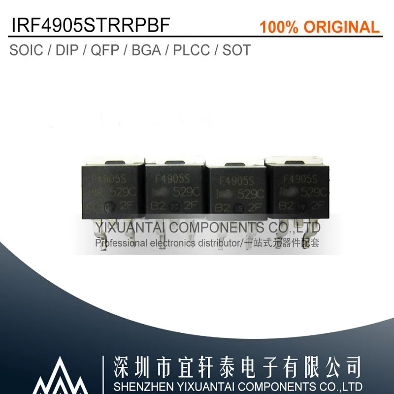 

10pcs/lot original IRF4905STRPBF IRF4905S F4905S TO263