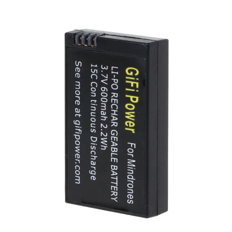 New 3.7V 600mAH LiPo Rechargeable Battery for Parrot Minidrones Hot
