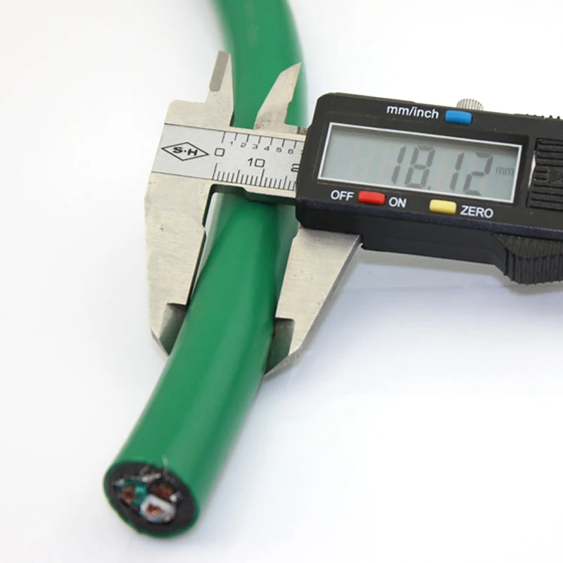 Audiocrast 2328 5N نحاس نقي مطلي بالفضة، كابل طاقة تيار متردد، قلب طاقة hifi، كابل طاقة صوتي