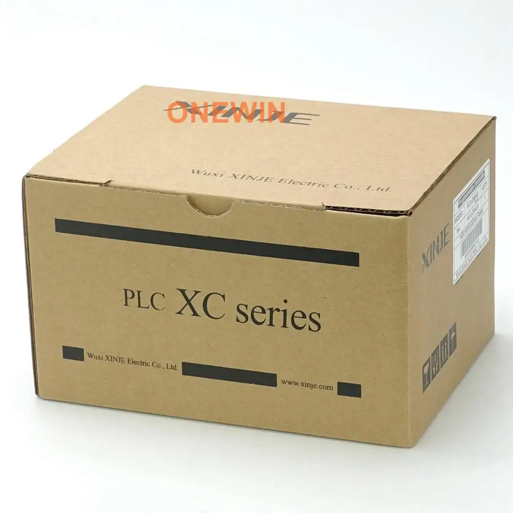 Серия XINJE XC3 XINJE XC3-24R/T/RT-E МОДУЛЬ КОНТРОЛЛЕРА ПЛК AC220V DI 14 DO 10, новый в коробке
