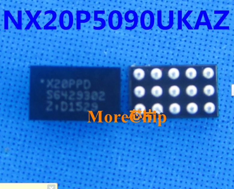 X20PPD Charger IC For Asus Charging Chip Charge USB NX20P5090UKAZ NX20P5090UK NX20P5090 WLCSP15 2pcs/lot