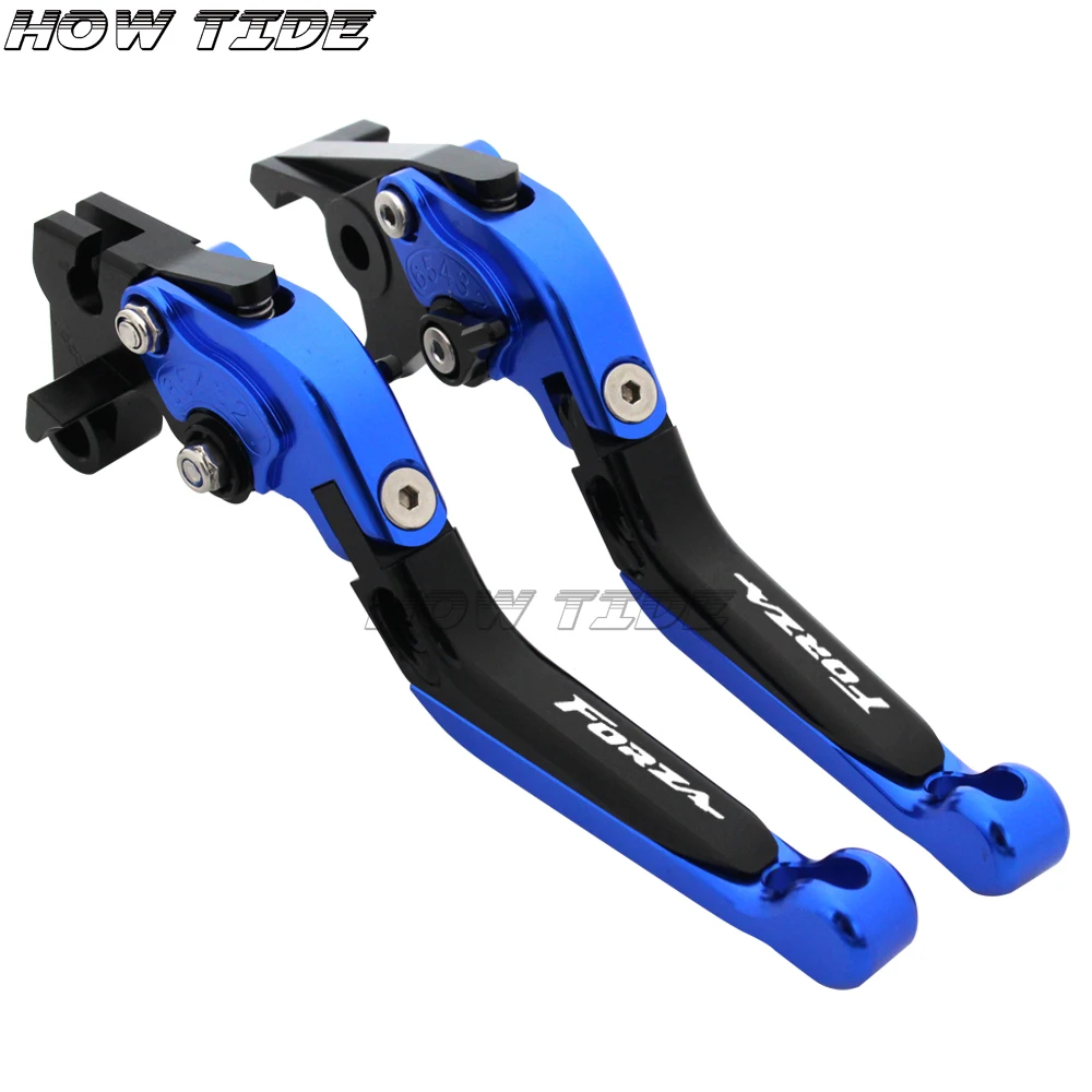 Motorcycle Accessories For Honda FORZA 300/125/250 2010-2018 Adjustable Foldable Extending Brake Clutch Levers high quality