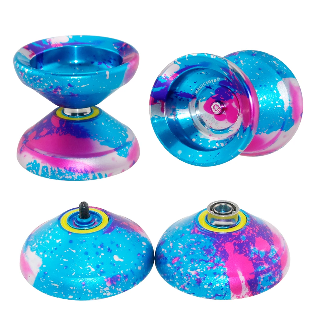 MAGICYOYO Y01 Node Metal Yoyo Ball Unresponsive High Speed Aluminum Alloy Yoyo Ball Toy