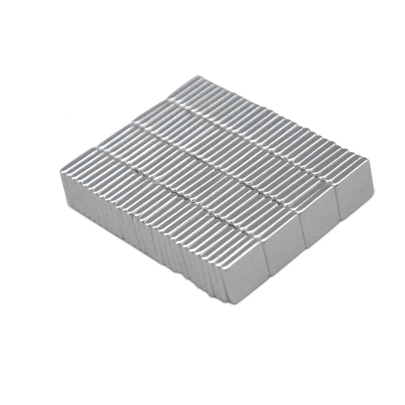 20/50/100/200pcs F 10x10x2 mm N35 Strong Square NdFeB Rare Earth Magnet 10*10*2 mm Neodymium Magnets 10mm x 10mm x 2mm