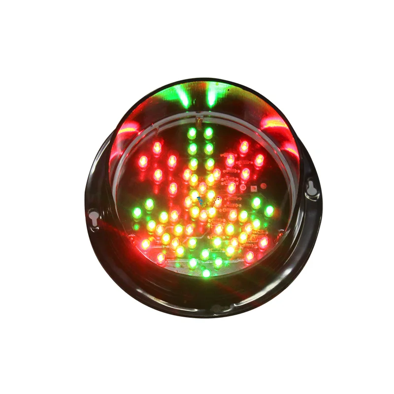 

WDM 125mm 24 V exclusive red cross and green arrow Car Washing Signal Stop Go Light