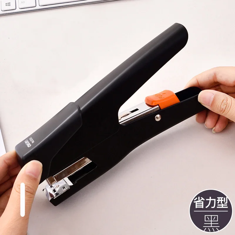 Deli High Quality Hand-Held Manual Stapler Universal 24/6 Staple School Office Supply Student Stationery Business Binding Tool