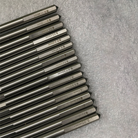 QM 4.98mm Valve Seat Reamer Guide Rod Reamer Hard Alloy Guide Rod Durable Valve Seat Repair Tool