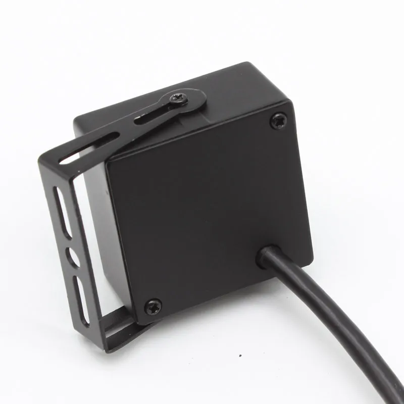 Metal CCTV camera shell box case with Bracket for Security Camera