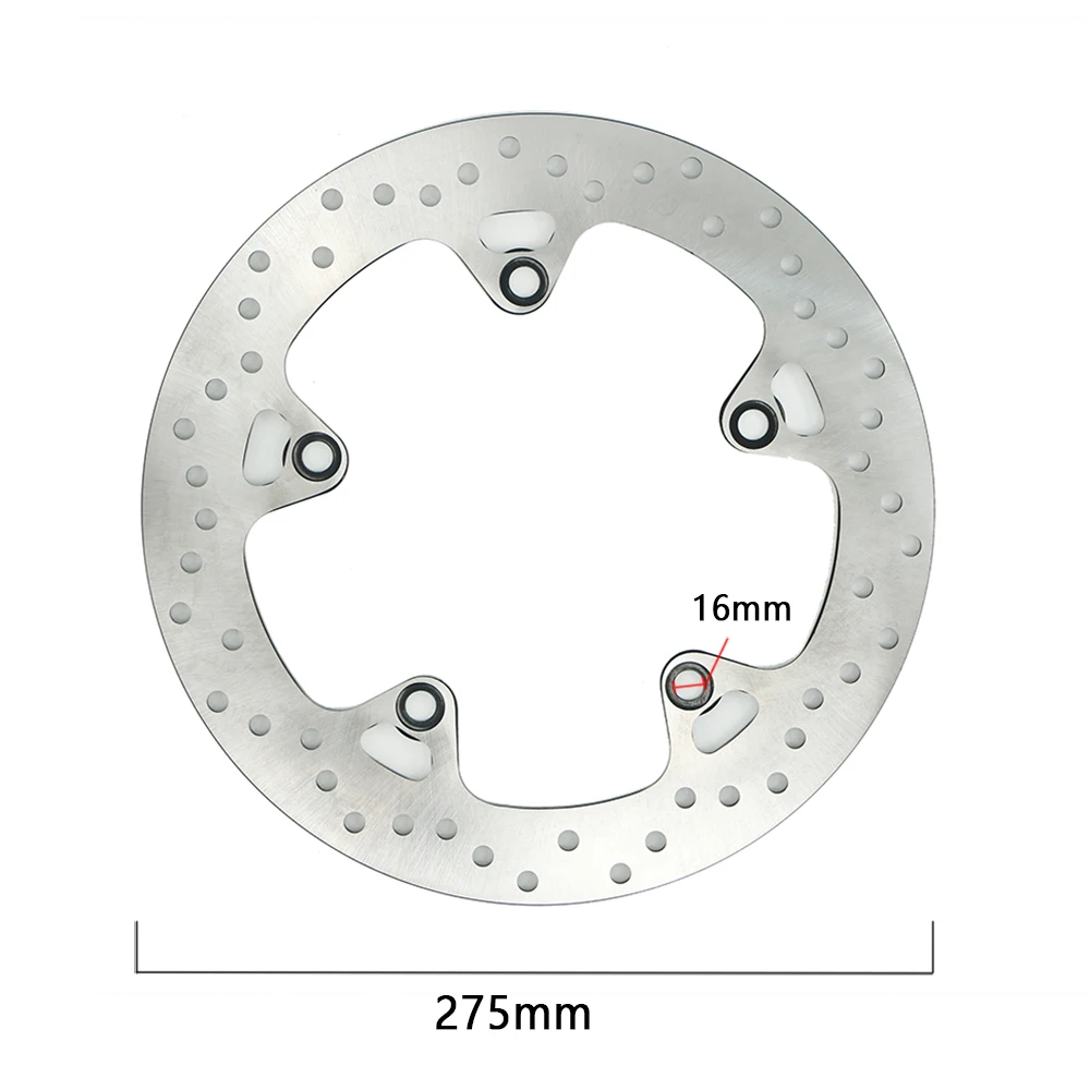 Motorcycle Rear Brake Disc Rotor For BMW R1200GS Adventure 2013-2019 R1200R R1200RS Sport 2015-2018 R1200RT K52 Stainless Steel