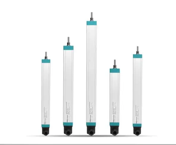 เครื่องฉีดพลาสติกอิเล็กทรอนิกส์ดึง Rod ประเภท Linear Displacement Sensor วัดความต้านทานไม้บรรทัด K-T-C Universal
