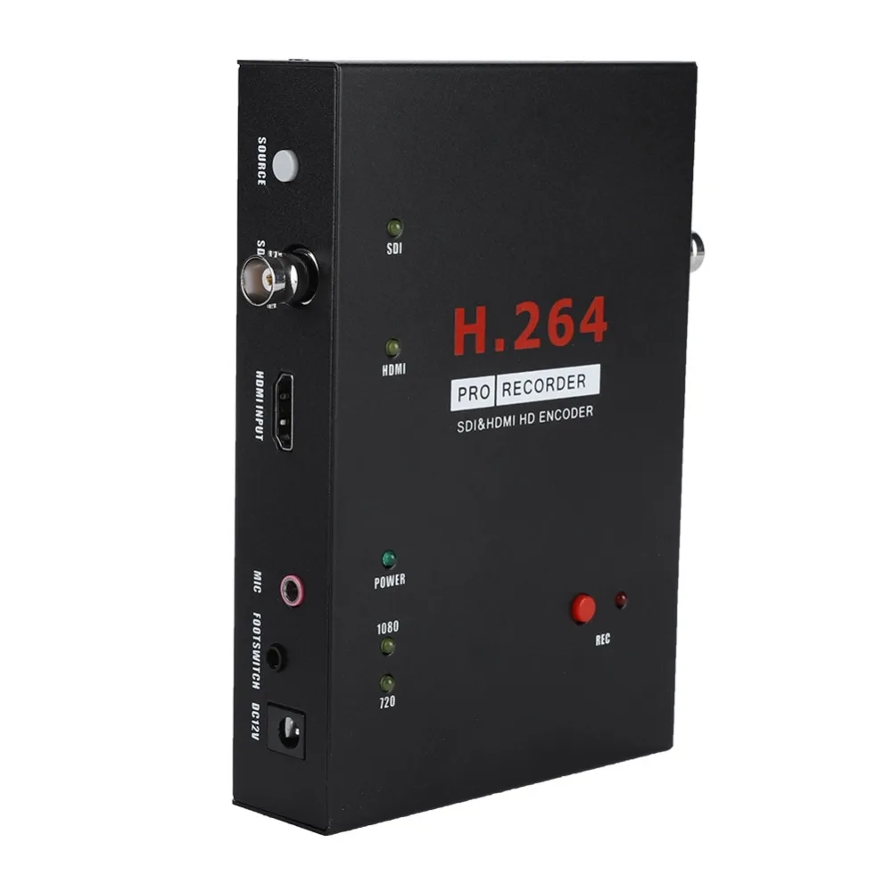 EzCAP286 With FOOTSWITCH SDI HDMI Game Video Capture Card support Windows OBS Studio Live Streaming Broadcast 1080P 30fps H.264