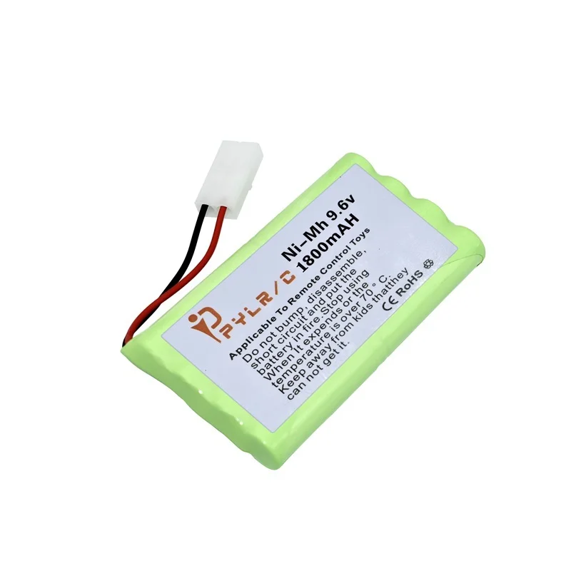 9.6V 700/1400/1800/2400/3000/3200/3500MAh Pin RC Đồ Chơi xe Ô Tô Tàu Thuyền Xe Tăng Xe Tải Xe Lửa AA Ni-Cd Ni-MH 9.6V Nhóm